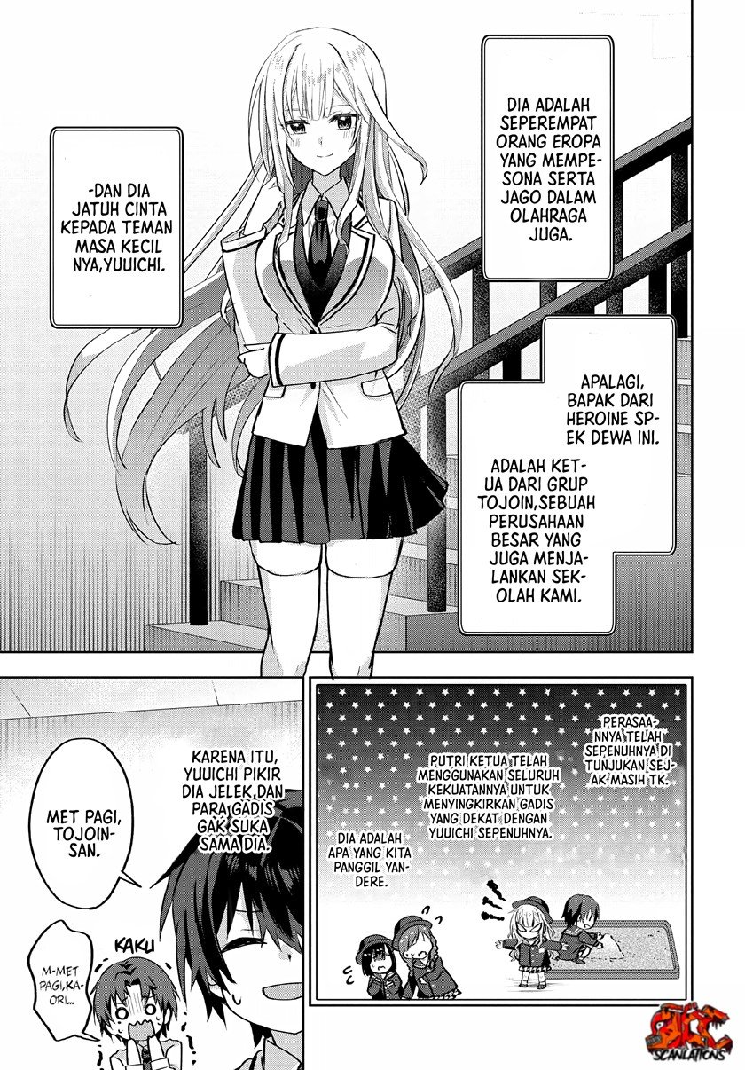 Since I'Ve Entered The World Of Romantic Comedy Manga, I'Ll Do My Best To Make The Losing Heroine Happy. Chapter 03.1 - 105