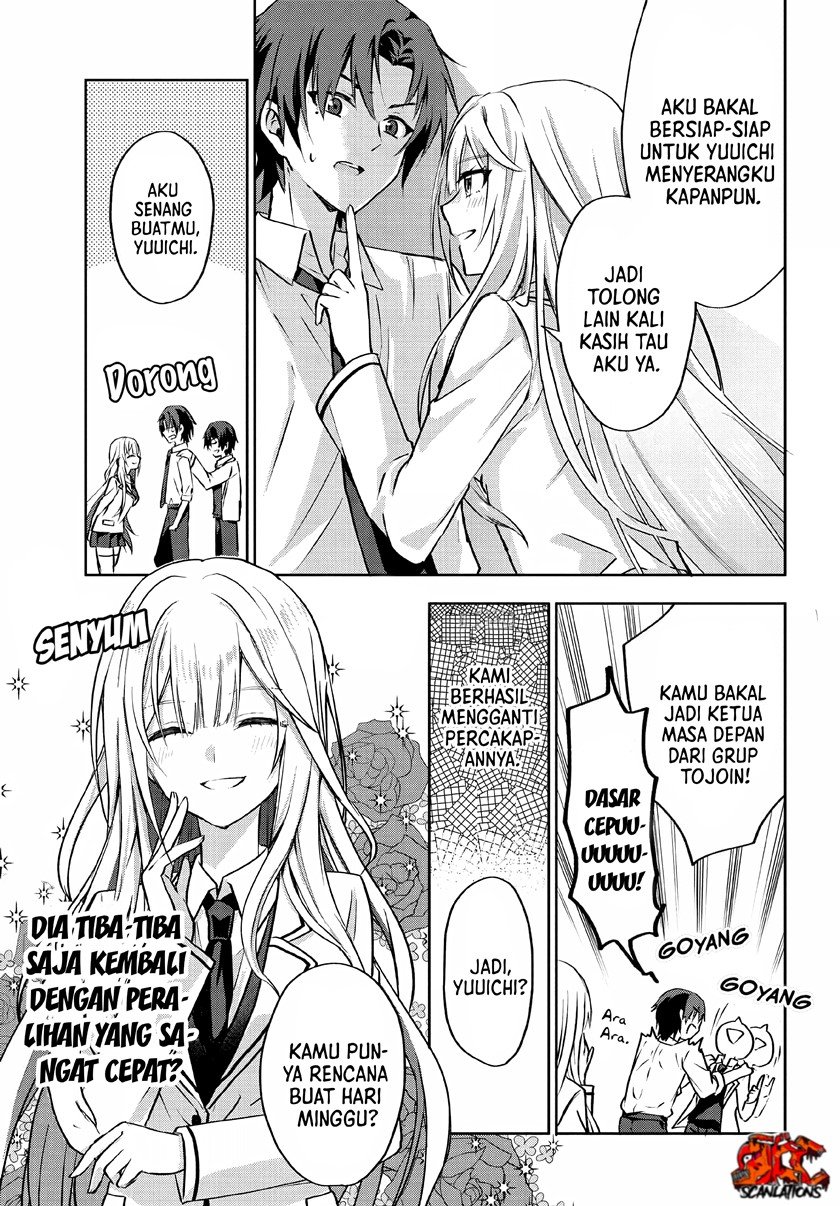 Since I'Ve Entered The World Of Romantic Comedy Manga, I'Ll Do My Best To Make The Losing Heroine Happy. Chapter 03.1 - 109