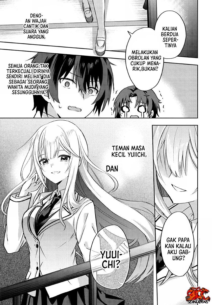 Since I'Ve Entered The World Of Romantic Comedy Manga, I'Ll Do My Best To Make The Losing Heroine Happy. Chapter 03.1 - 101