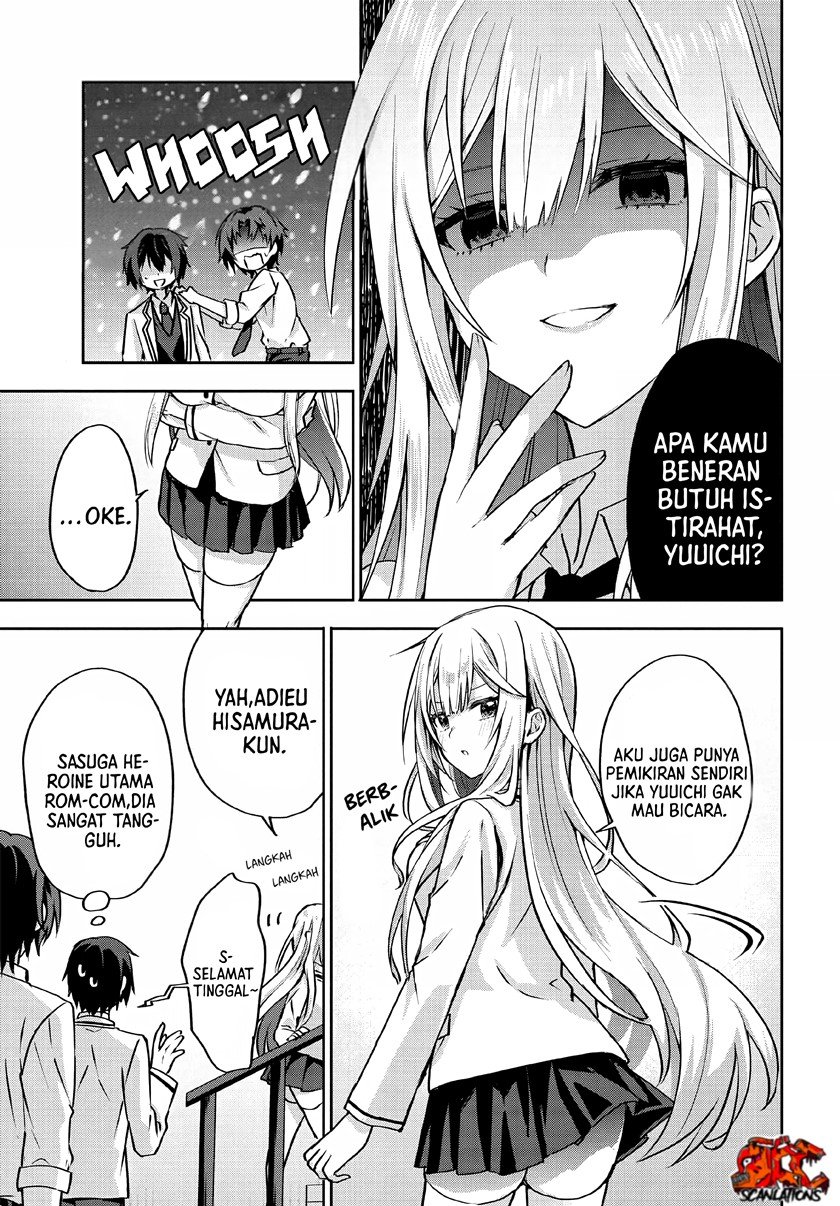 Since I'Ve Entered The World Of Romantic Comedy Manga, I'Ll Do My Best To Make The Losing Heroine Happy. Chapter 03.1 - 113