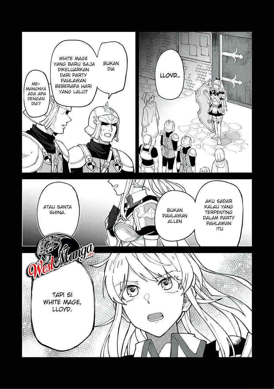 The White Mage Who Was Banished From The Hero'S Party Is Picked Up By An S Rank Adventurer ~ This White Mage Is Too Out Of The Ordinary! Chapter 07 - 235