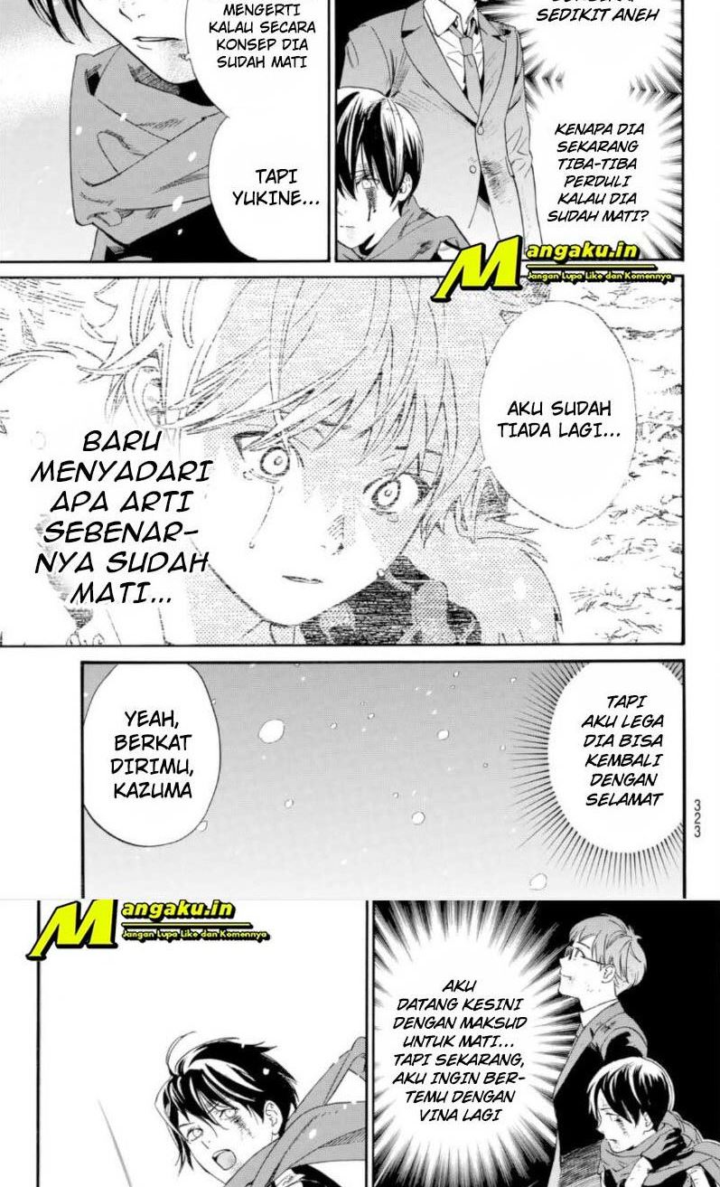 Noragami Chapter 100.1 - 145