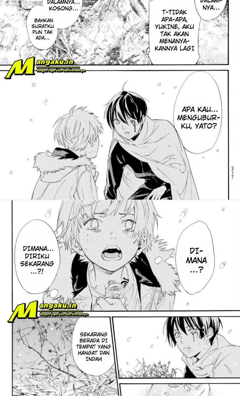 Noragami Chapter 100.1 - 135
