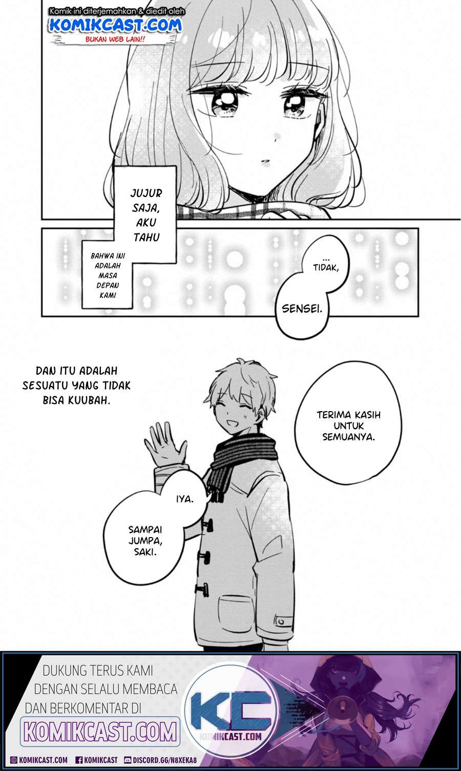 It'S Not Meguro-San'S First Time Chapter 30.5 - 125