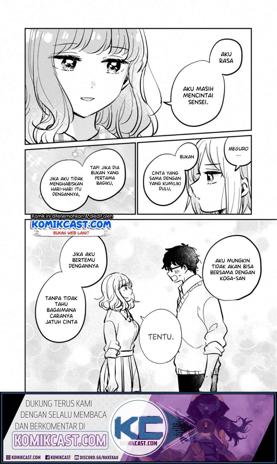 It'S Not Meguro-San'S First Time Chapter 30.5 - 133