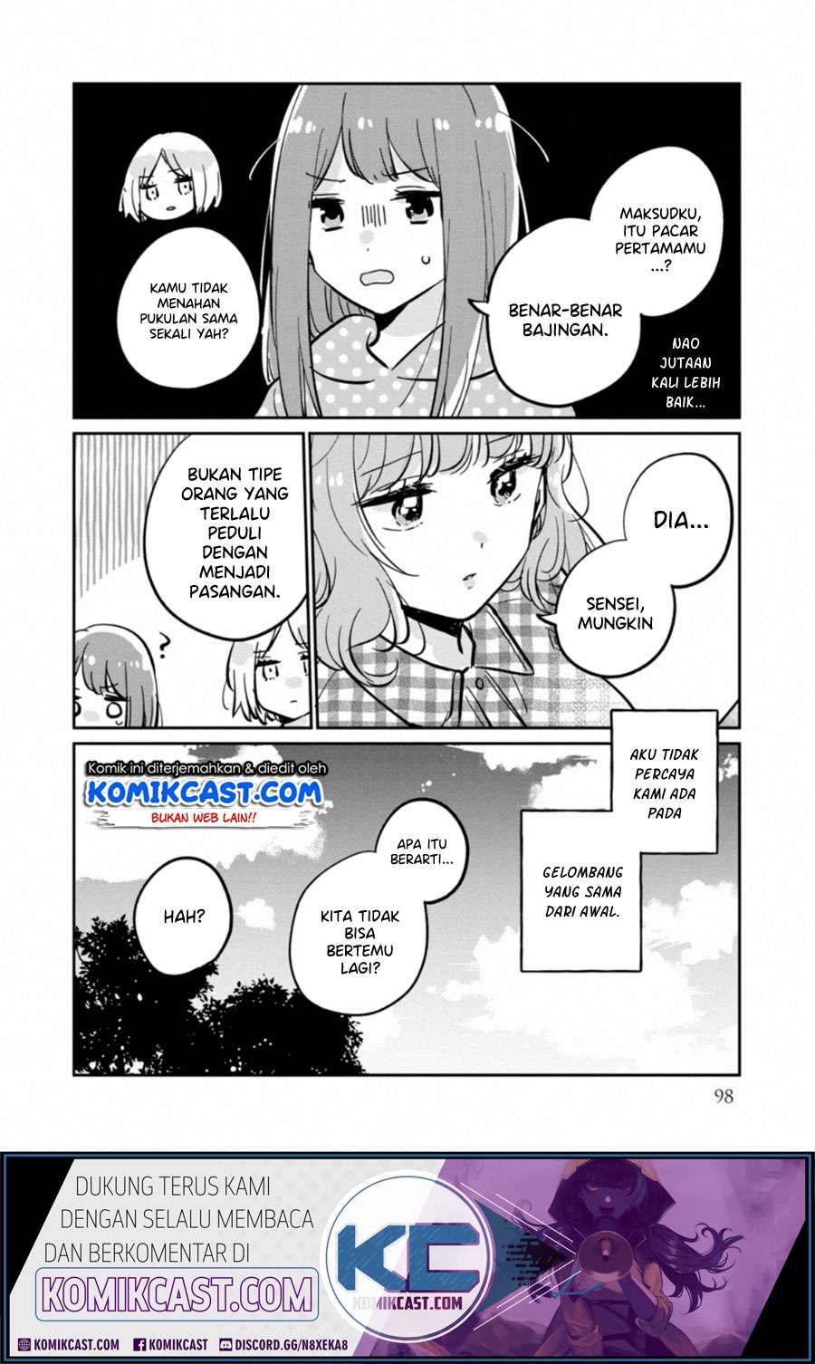 It'S Not Meguro-San'S First Time Chapter 30.5 - 121