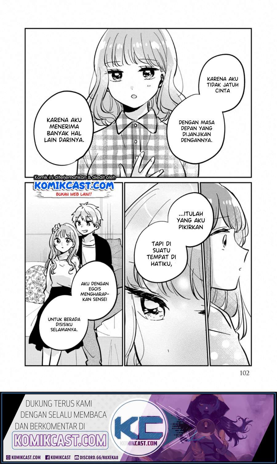 It'S Not Meguro-San'S First Time Chapter 30.5 - 129