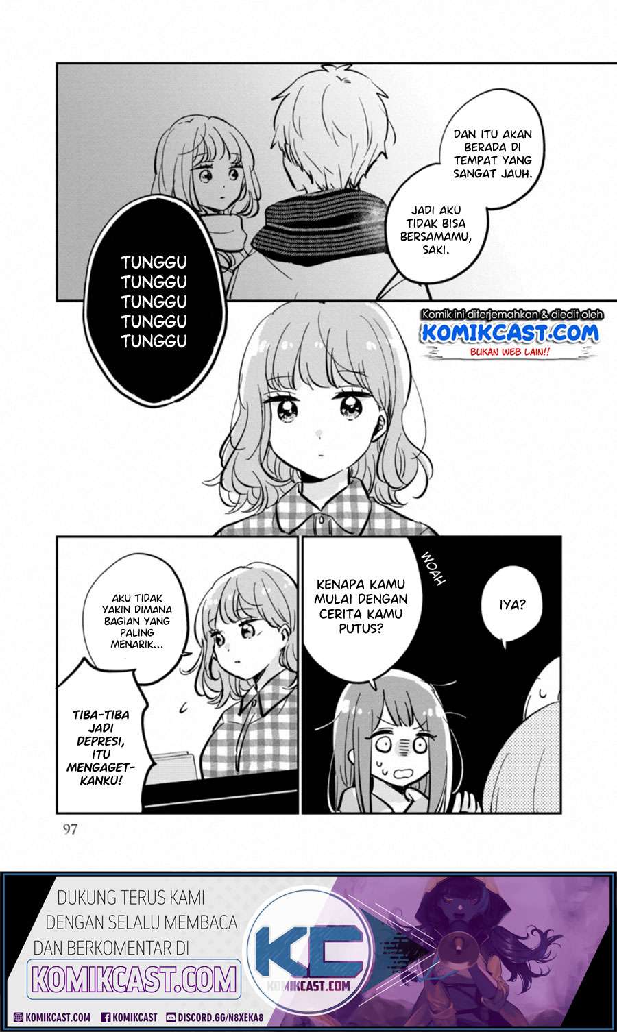It'S Not Meguro-San'S First Time Chapter 30.5 - 119
