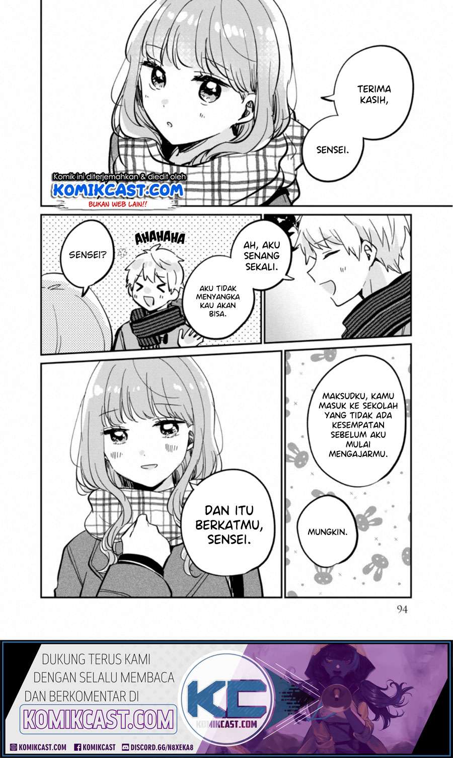 It'S Not Meguro-San'S First Time Chapter 30.5 - 113