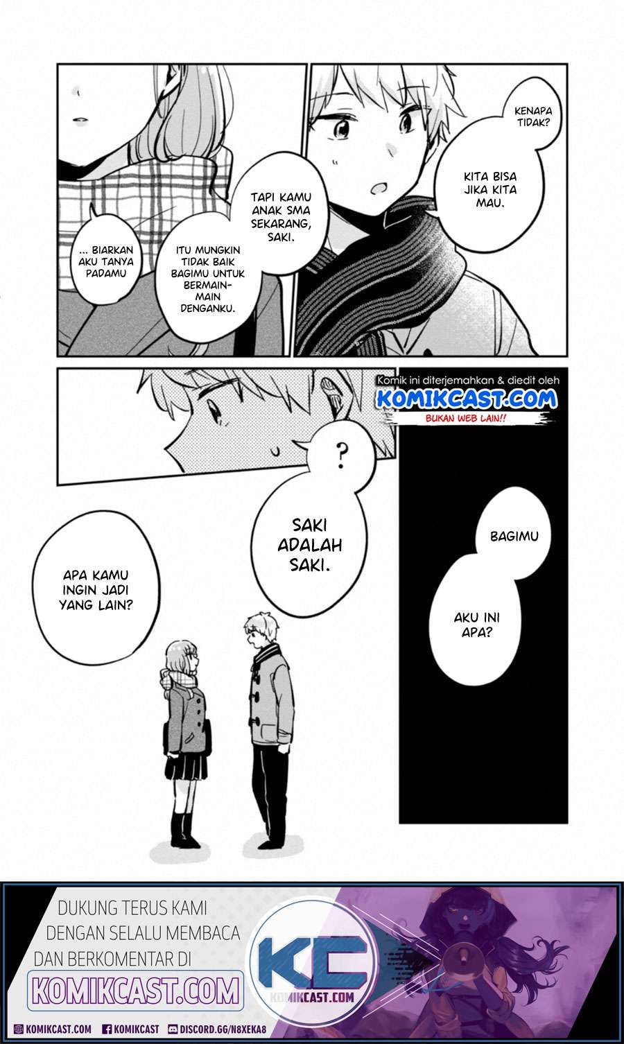 It'S Not Meguro-San'S First Time Chapter 30.5 - 123