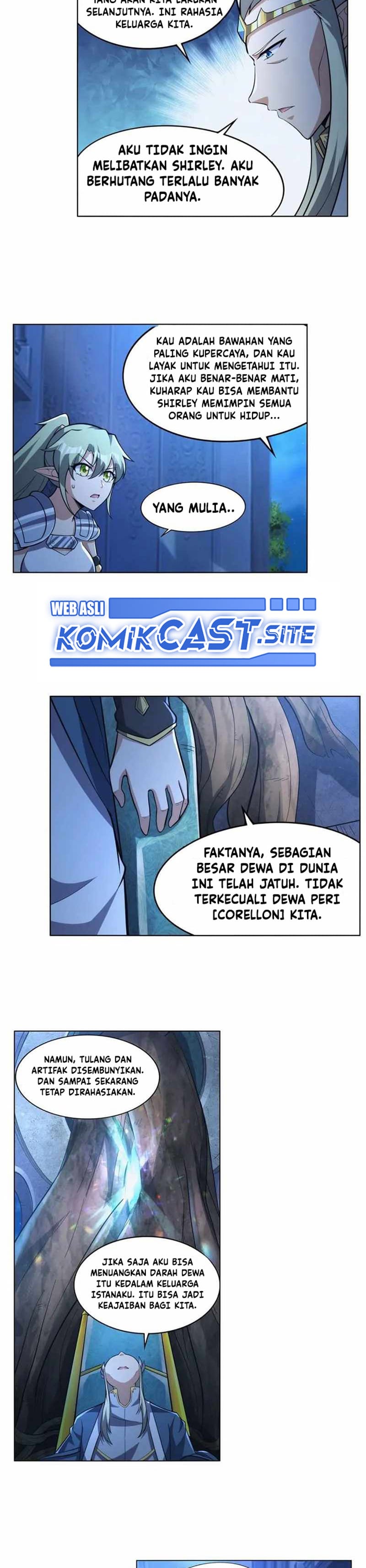 The Demon King Who Lost His Job Chapter 325 - 119