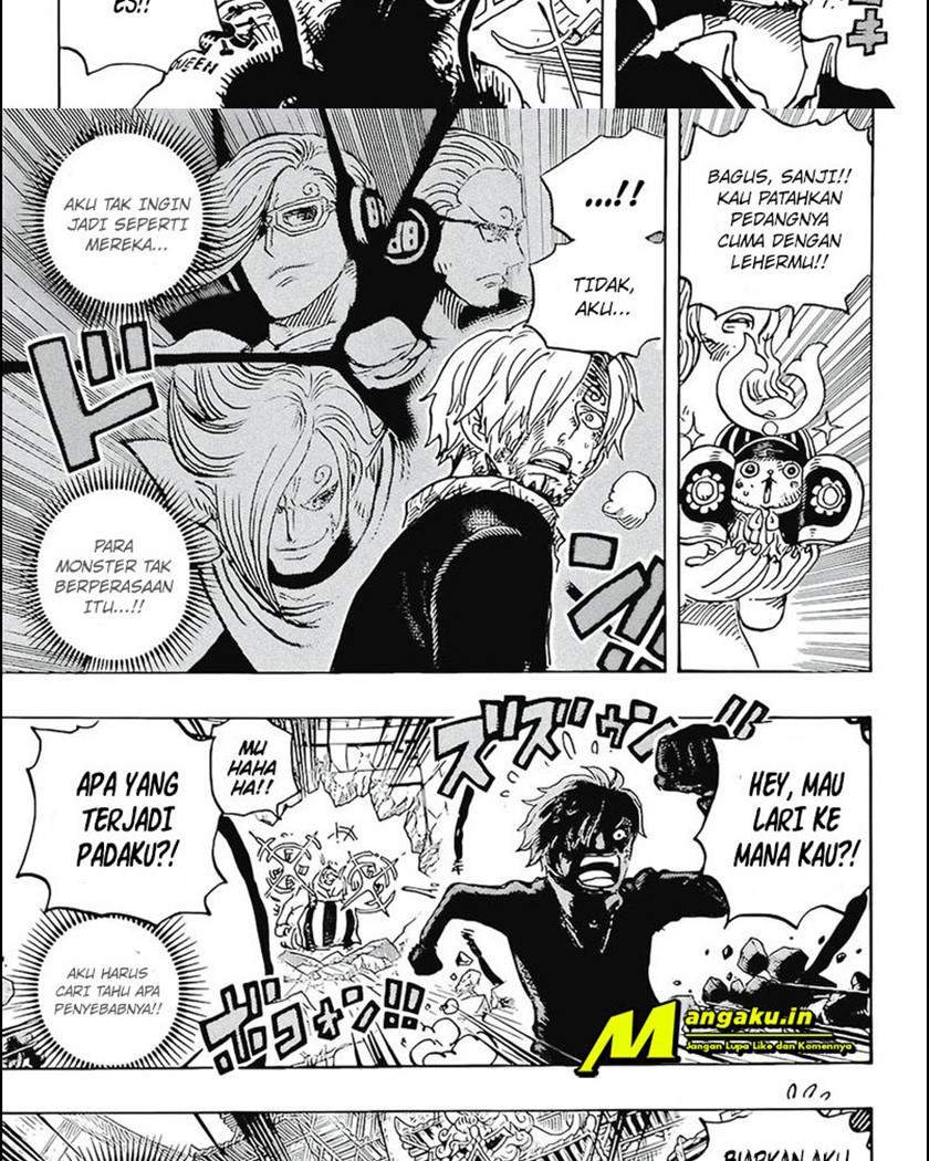 One Piece Chapter 1029 Hq - 109