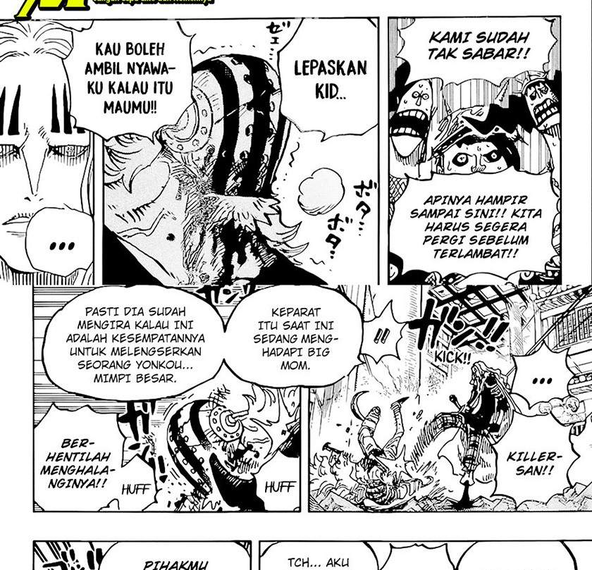 One Piece Chapter 1029 Hq - 125