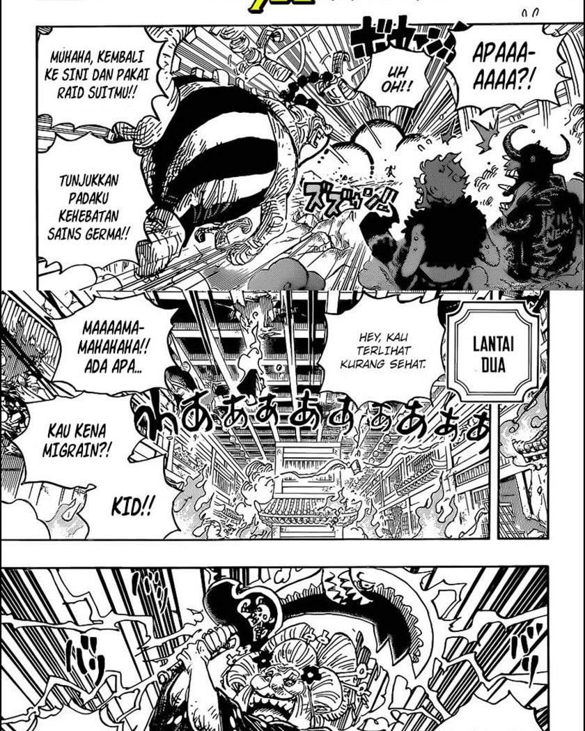 One Piece Chapter 1029 Hq - 113