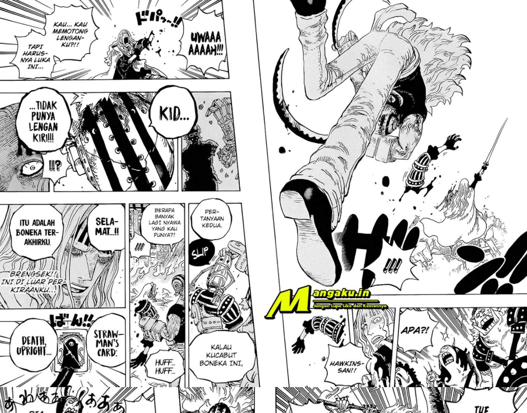 One Piece Chapter 1029 Hq - 131