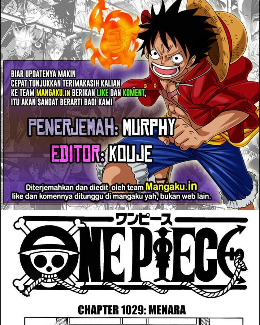 One Piece Chapter 1029 Hq - 103
