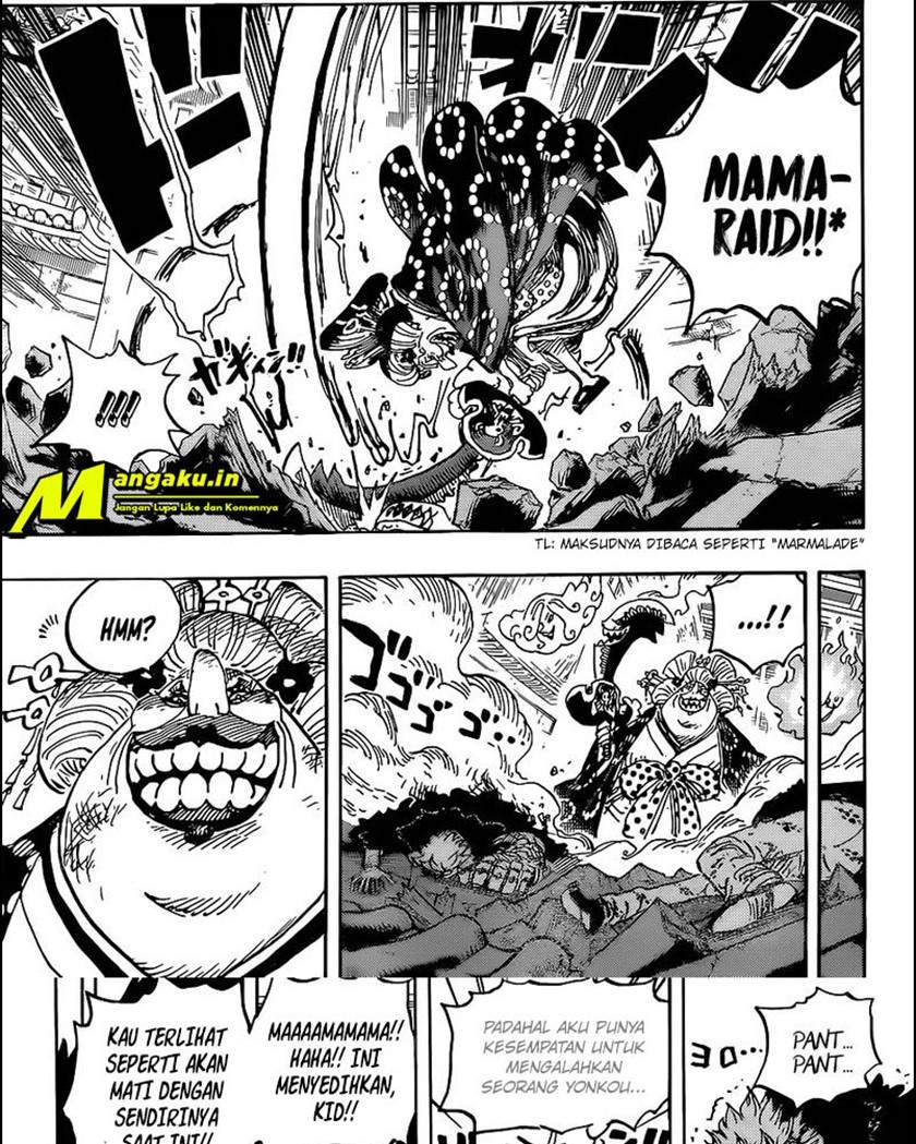 One Piece Chapter 1029 Hq - 119