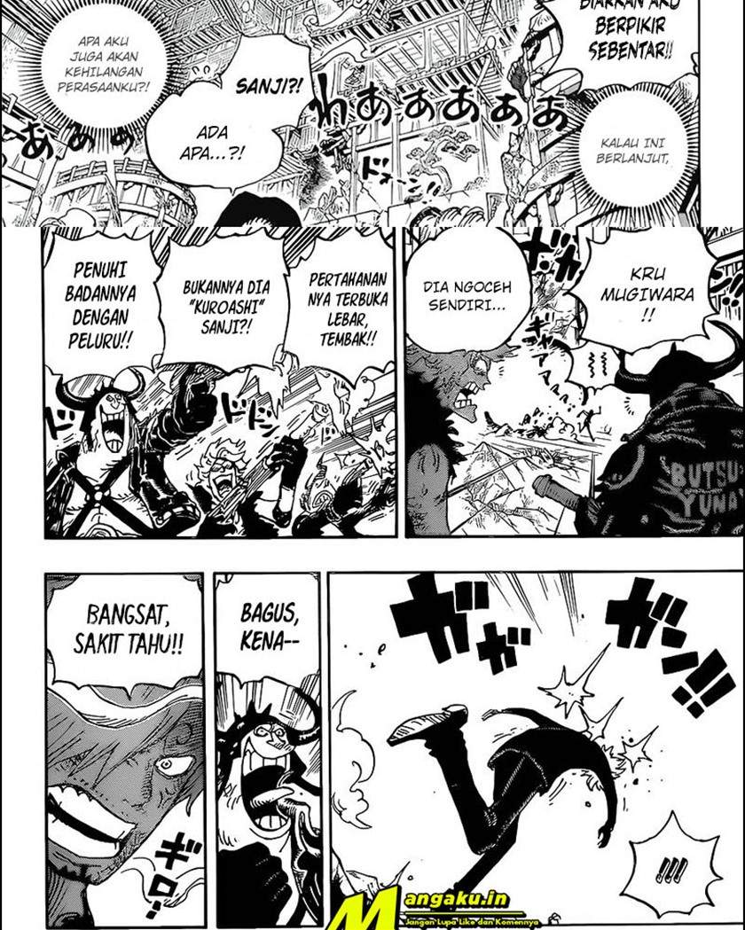 One Piece Chapter 1029 Hq - 111