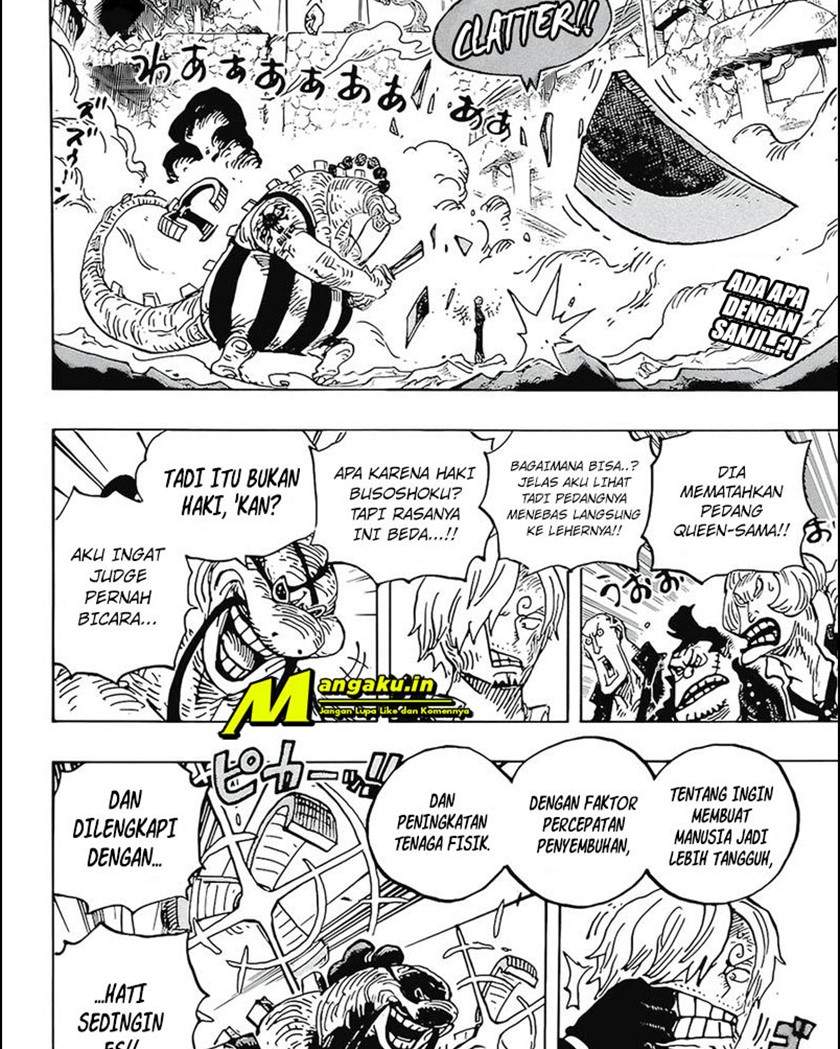 One Piece Chapter 1029 Hq - 107