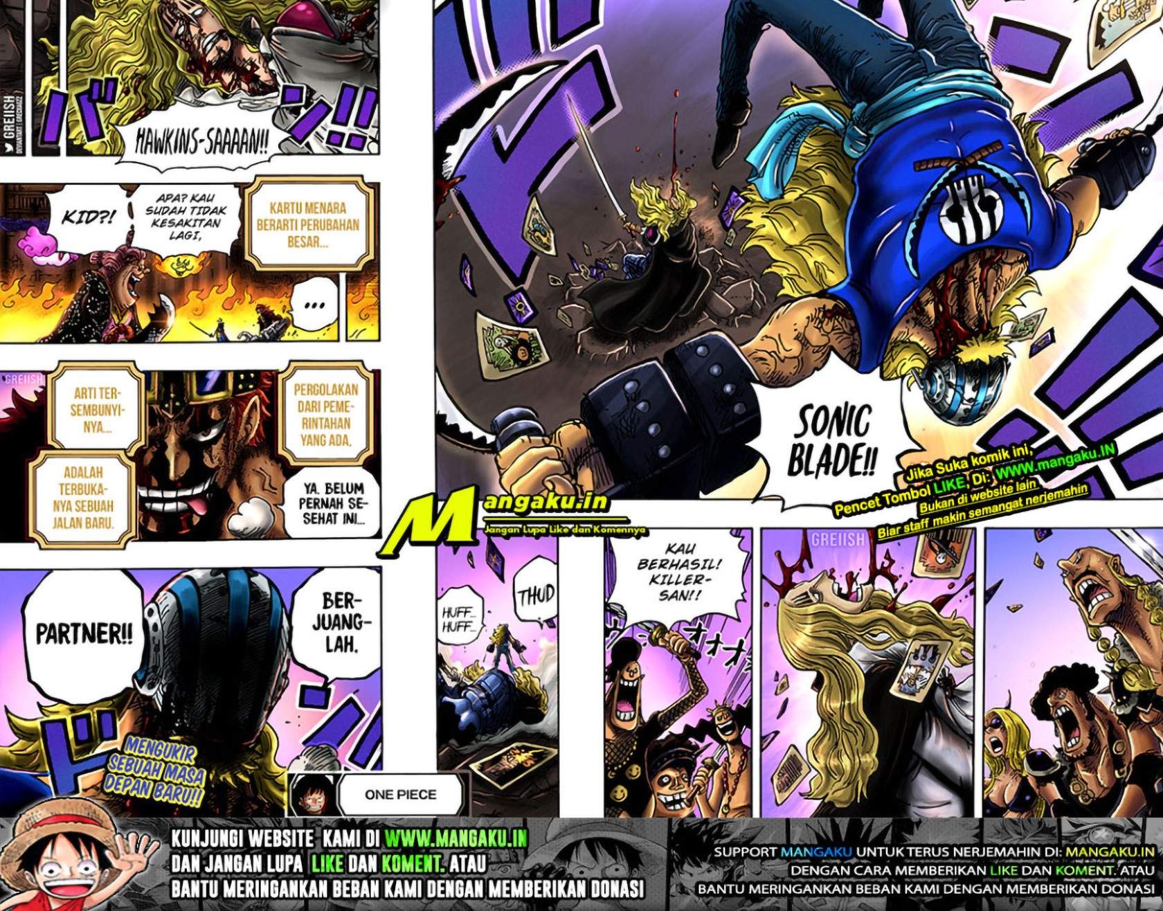 One Piece Chapter 1029 Hq - 135