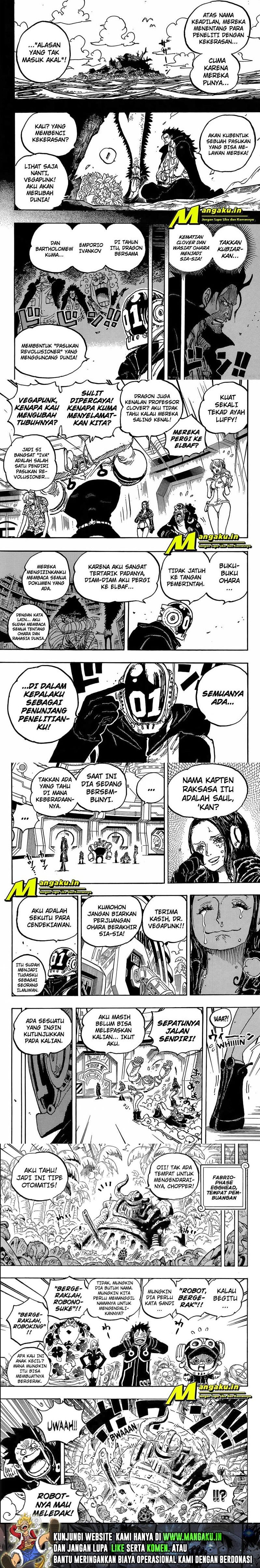 One Piece Chapter 1066 Hq - 29