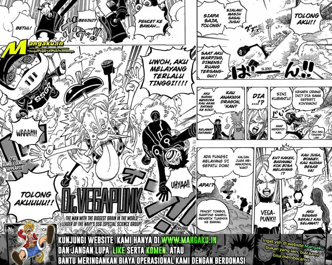 One Piece Chapter 1066 Hq - 31