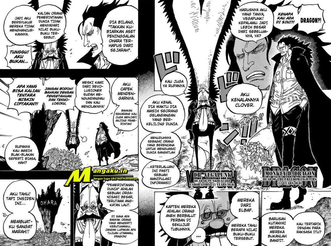 One Piece Chapter 1066 Hq - 27