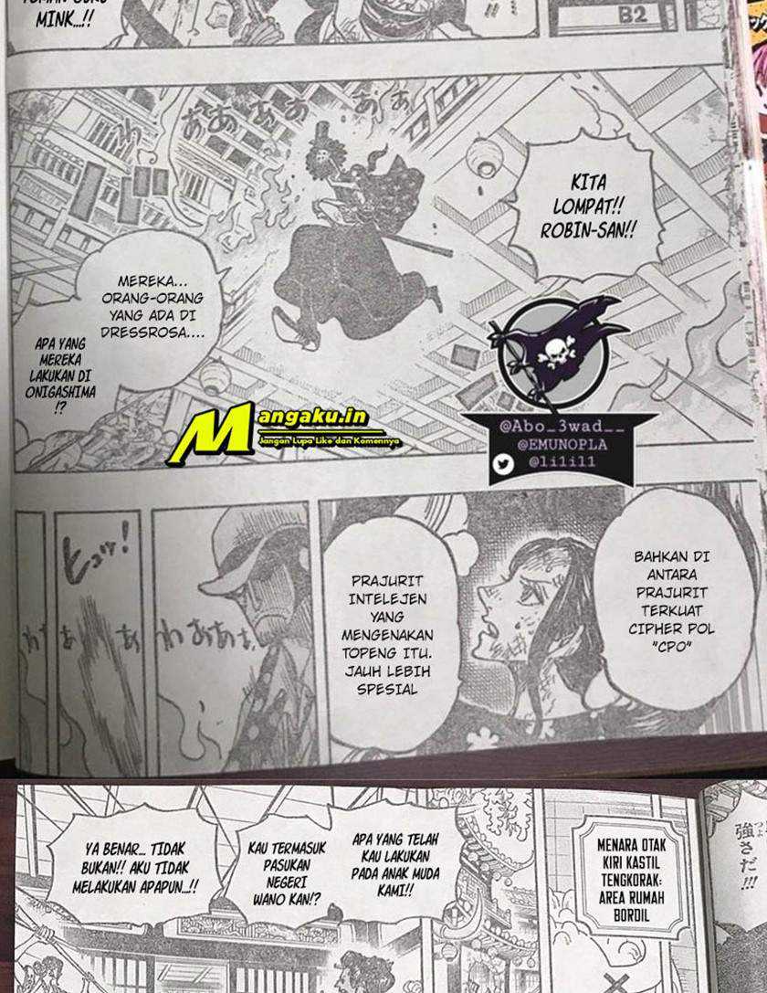One Piece Chapter 1031 Lq - 145