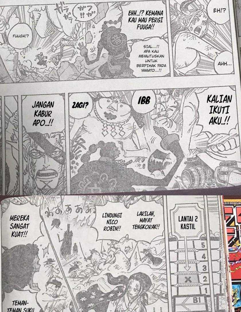 One Piece Chapter 1031 Lq - 143