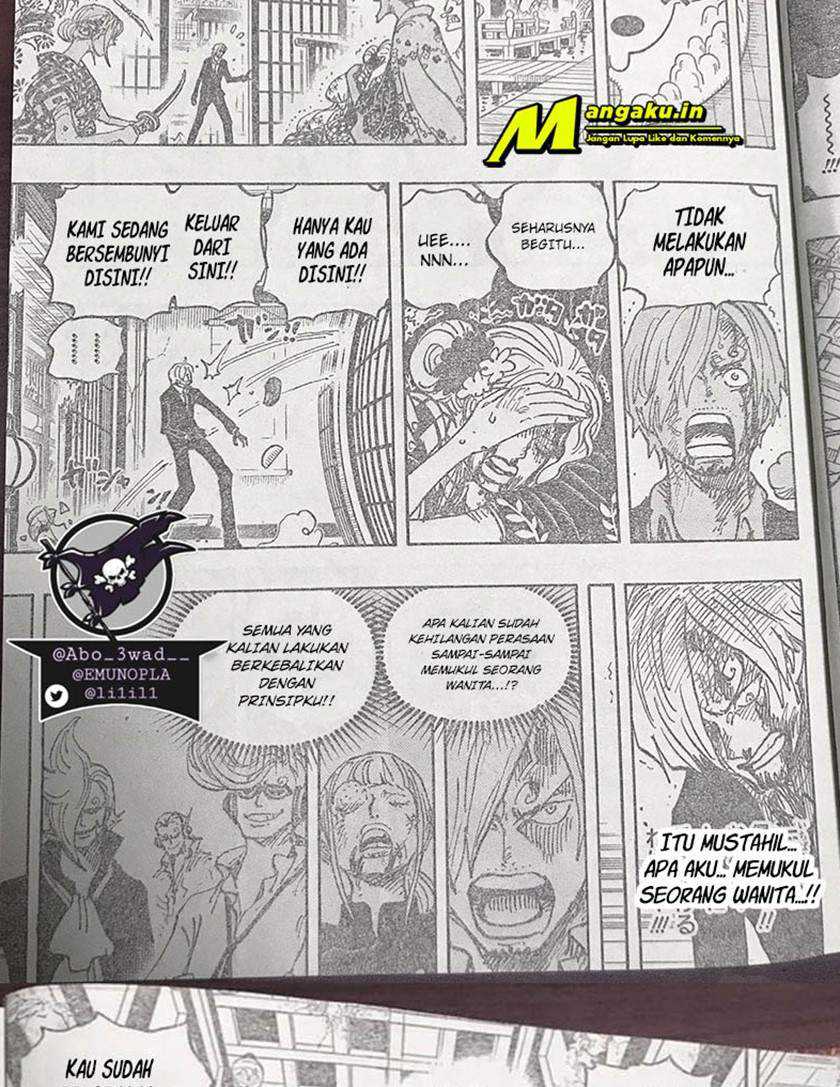 One Piece Chapter 1031 Lq - 147