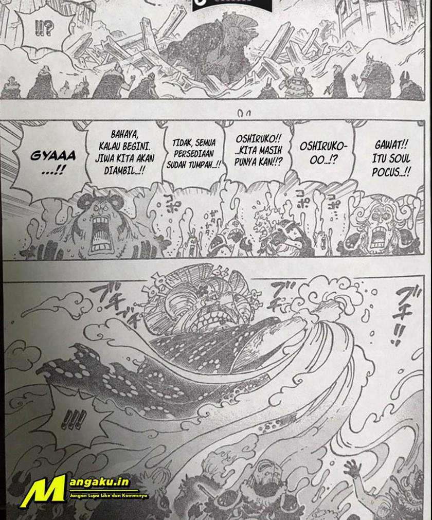 One Piece Chapter 1031 Lq - 131