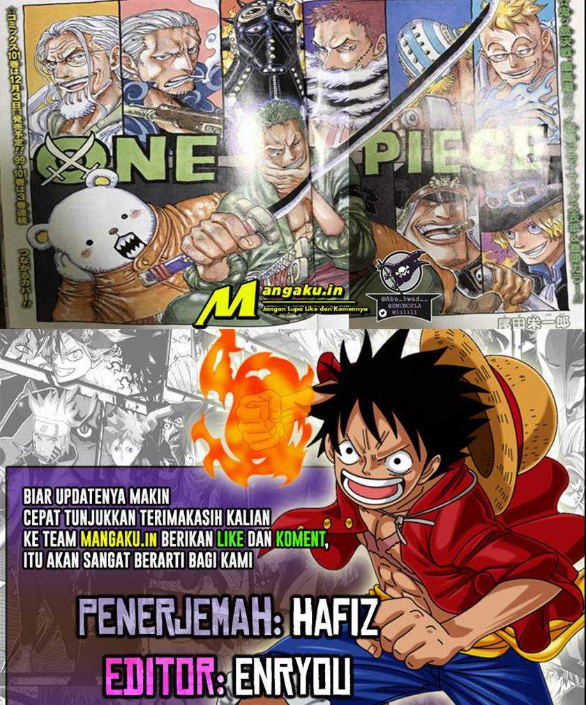 One Piece Chapter 1031 Lq - 121