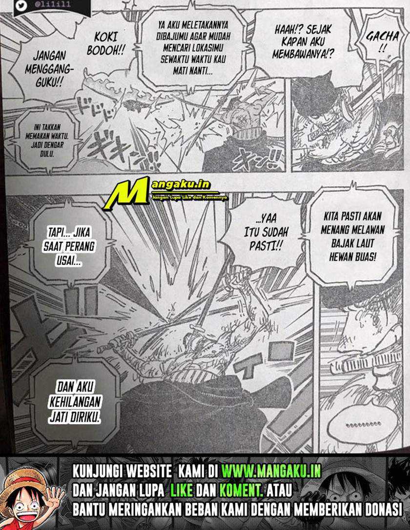 One Piece Chapter 1031 Lq - 157
