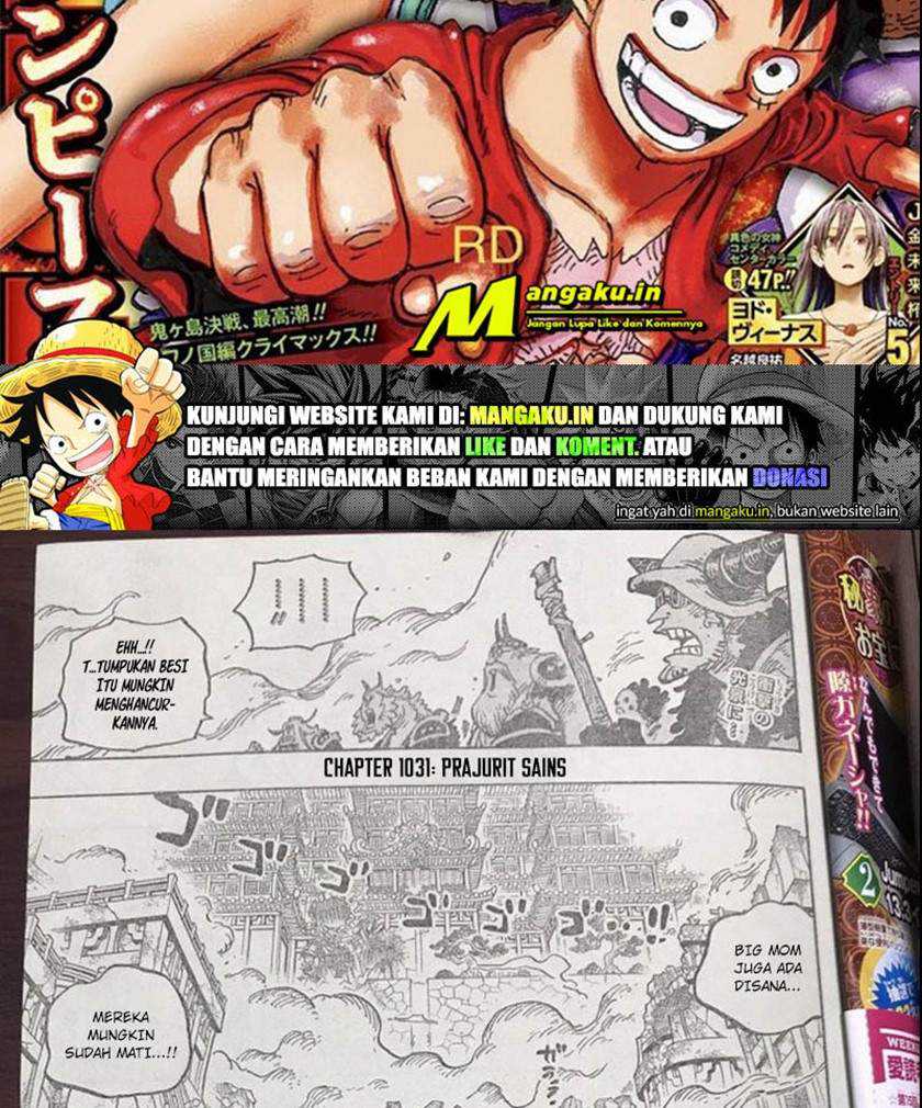One Piece Chapter 1031 Lq - 125