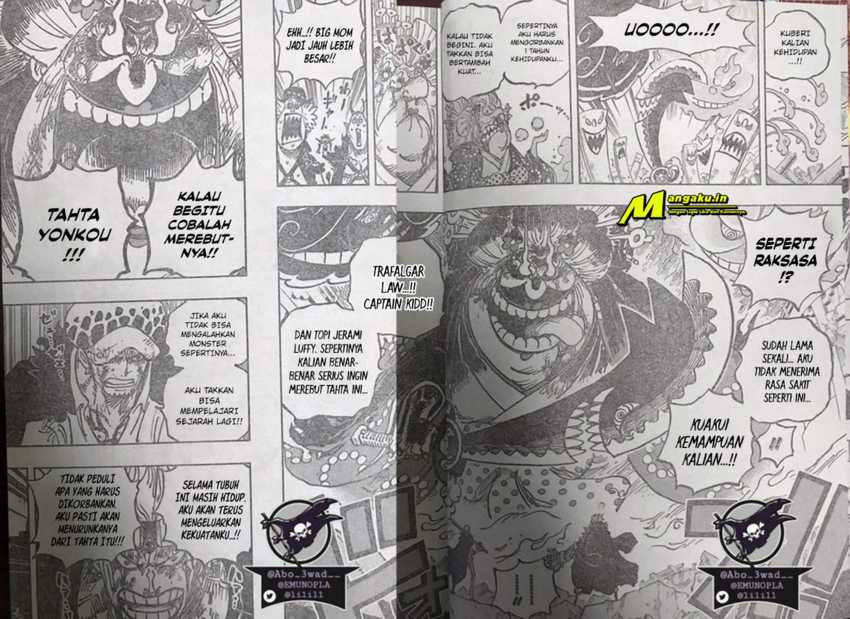 One Piece Chapter 1031 Lq - 133