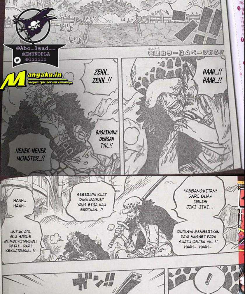 One Piece Chapter 1031 Lq - 127