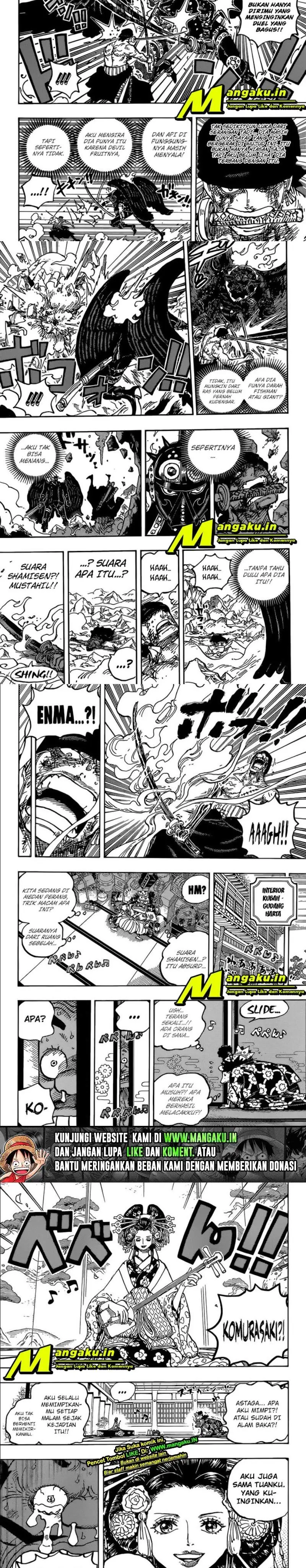 One Piece Chapter 1032 Hd - 45