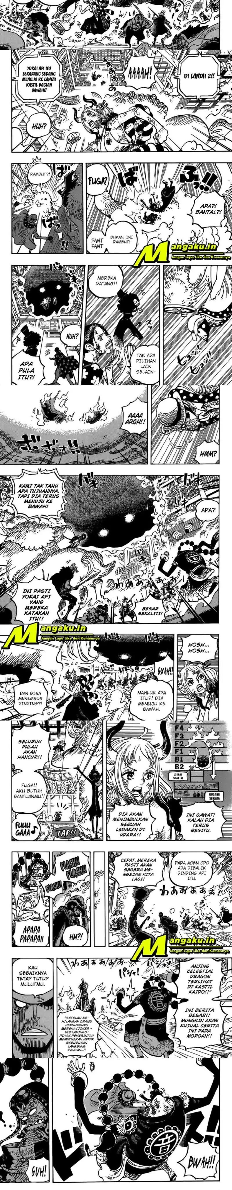 One Piece Chapter 1032 Hd - 39