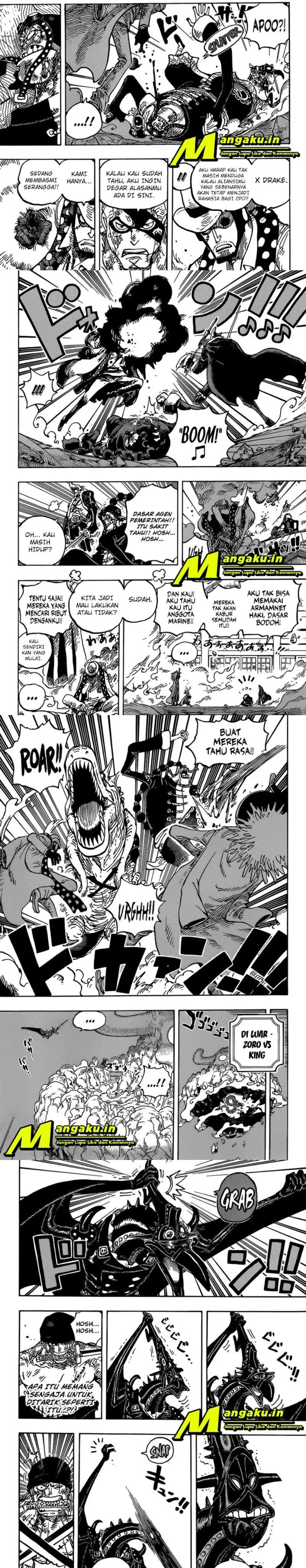 One Piece Chapter 1032 Hd - 41
