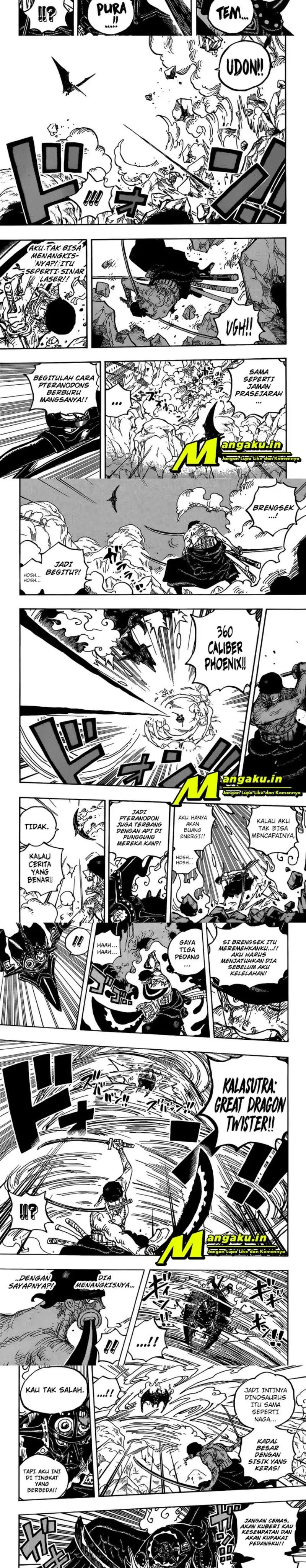 One Piece Chapter 1032 Hd - 43