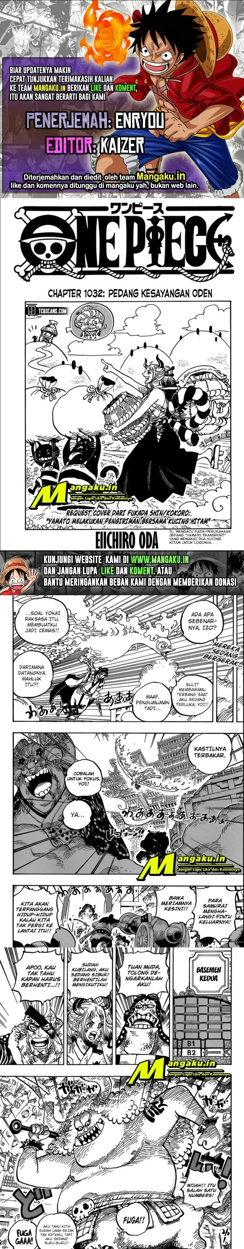 One Piece Chapter 1032 Hd - 37