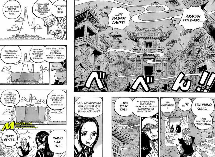 One Piece Chapter 1055 - 33
