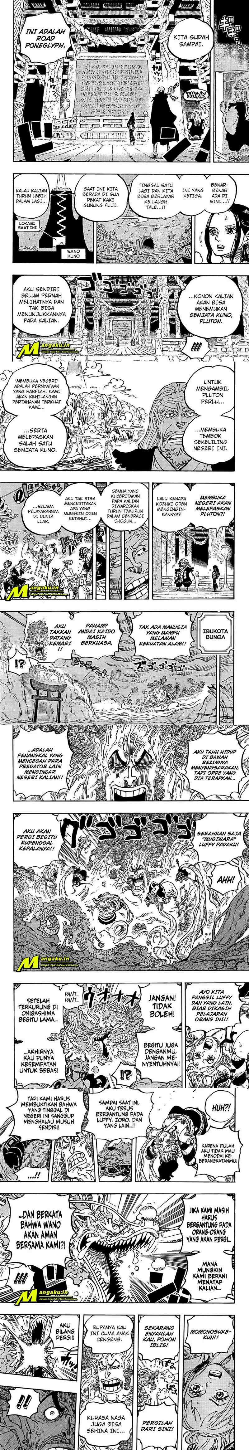 One Piece Chapter 1055 - 35