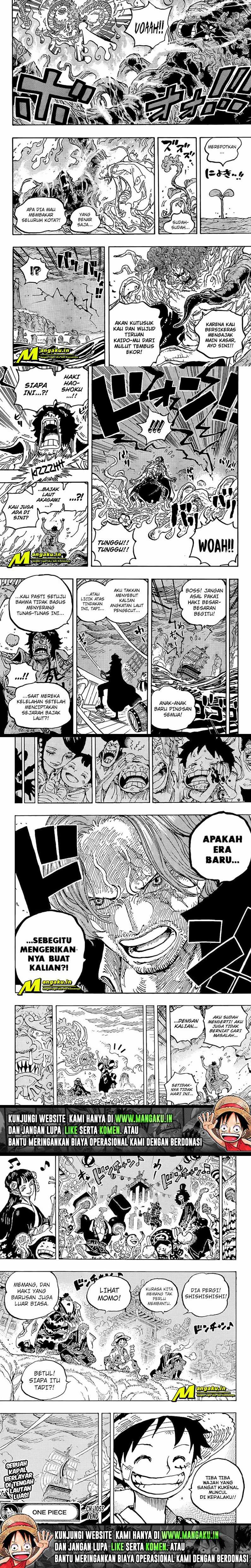 One Piece Chapter 1055 - 39