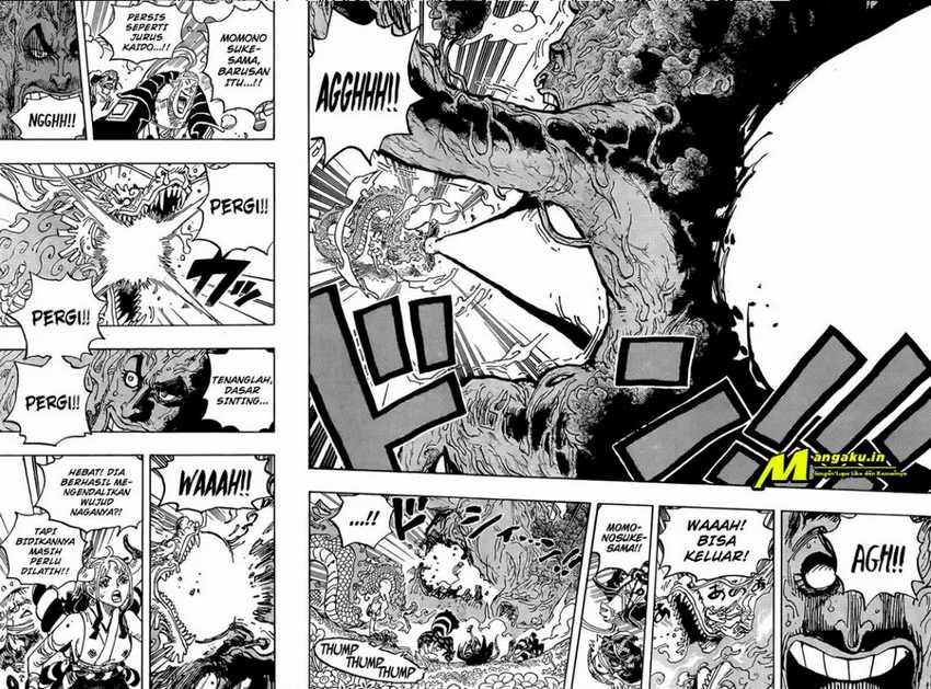 One Piece Chapter 1055 - 37