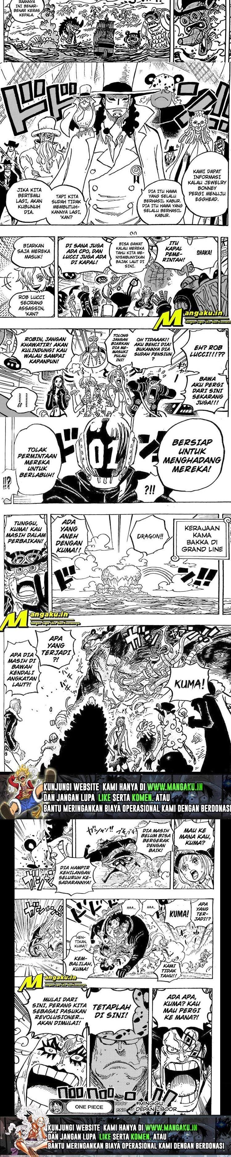 One Piece Chapter 1067 Hq - 39