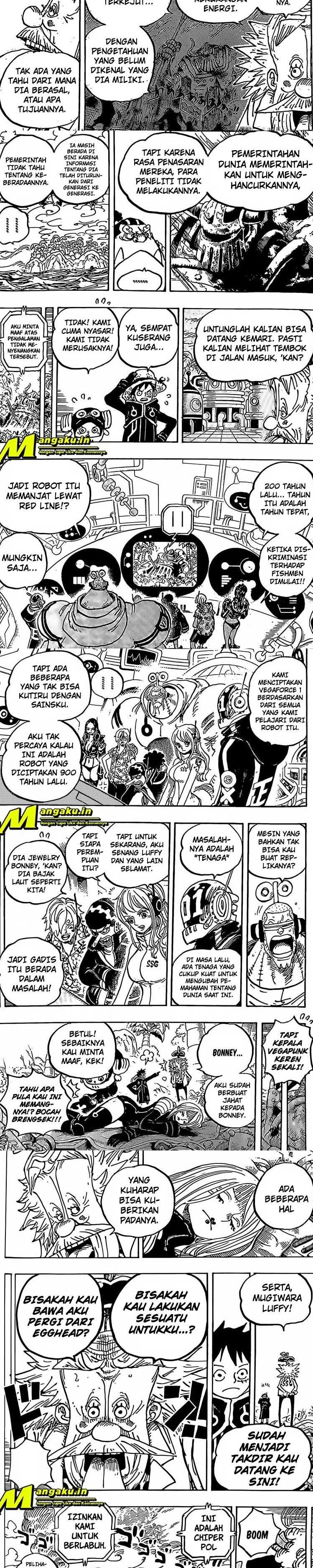 One Piece Chapter 1067 Hq - 37