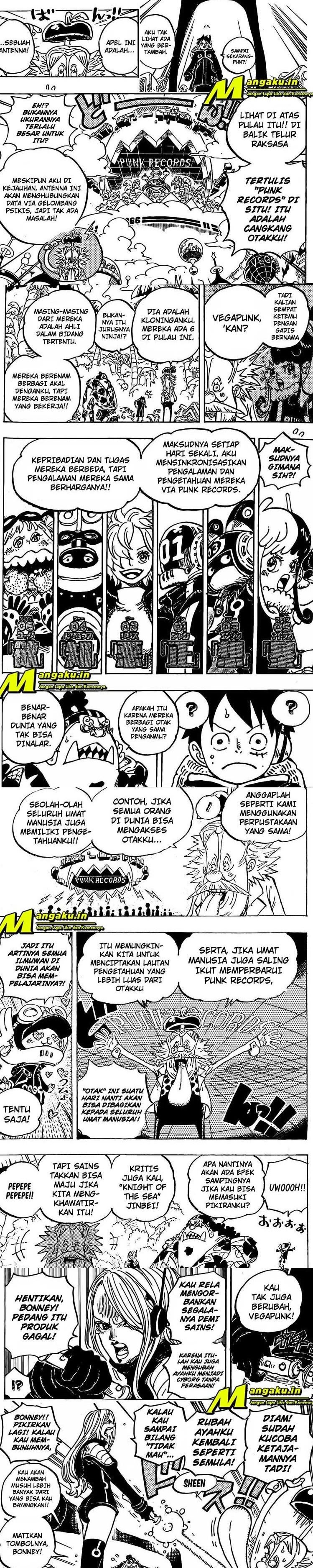 One Piece Chapter 1067 Hq - 33