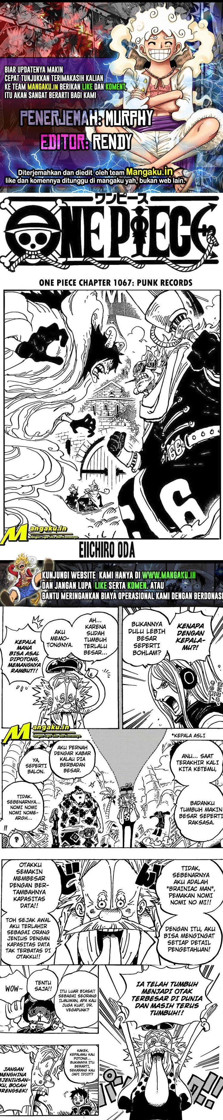 One Piece Chapter 1067 Hq - 31