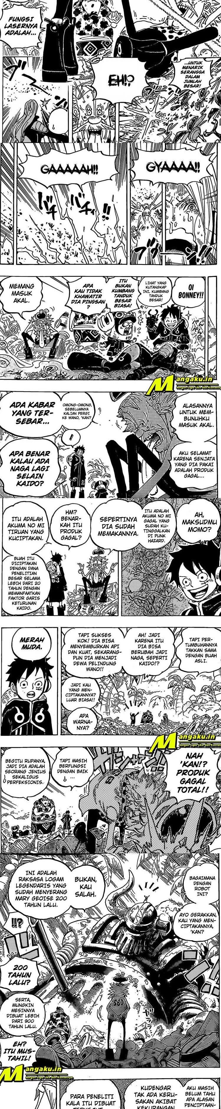 One Piece Chapter 1067 Hq - 35